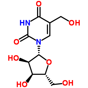 5-羟甲基尿苷
