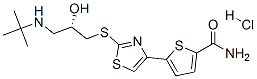 Arotinolol hydrochloride 68377-91-3