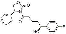 (4S)-3-[(5R)-5-(4-Fluorophenyl)-5-Hydroxypentanoyl]-4-Phenyl-1,3-Oxazolidin-2-one 189028-95-3
