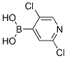 2,5-Dichloropyridine-4-boronic acid 847664-64-6