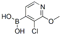 3-Chloro-2-methoxypyridine-4-boronic acid 957060-88-7
