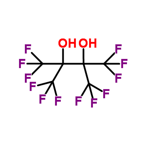 918-21-8 1,1,1,4,4,4-hexafluoro-2,3-bis(trifluoromethyl)butane-2,3-diol