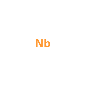 Niobium 26842-13-7;7440-03-1