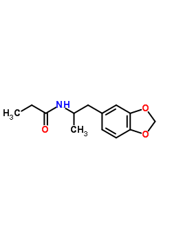 3689-97-2 N-[1-(1,3-benzodioxol-5-yl)propan-2-yl]propanamide