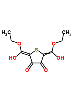 3,4-Dihydroxy-thiophene-2,5-dicarboxylic acid diethyl ester 1822-66-8