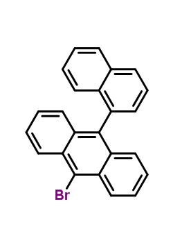 9-bromo-10-(1-naphthalenyl) anthracene 400607-04-7