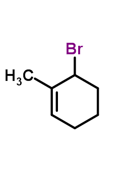 6-bromo-1-methylcyclohexene.
