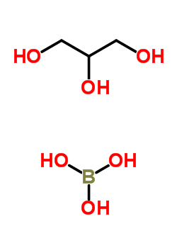 Boric acid, H3BO3