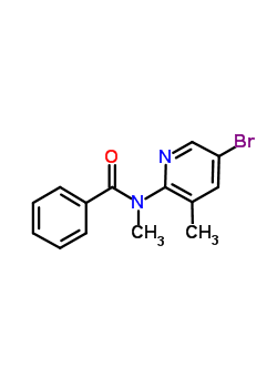 N-methyl-N-benzoyl-3-methyl-5-bromopyridine 446299-80-5