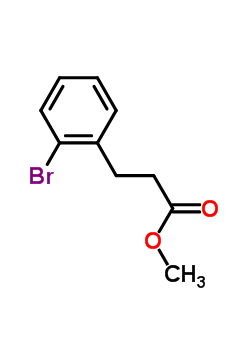 Methyl 3-(2-bromophenyl)propanoate 66191-86-4