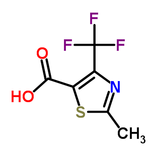 2-methyl-4-(trifluoromethyl)-1,3-thiazole-5-carboxylic acid 117724-63-7