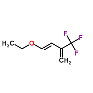 (1E)-1-ethoxy-3-(trifluoromethyl)buta-1,3-diene 59938-06-6