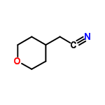 4-Cyanomethyltetrahydropyran 850429-50-4