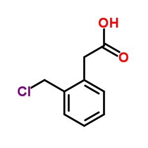 2-(Chloromethyl)phenylaceticacid 95335-46-9