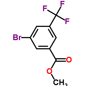 3-溴-5-三氟甲基苯甲酸甲酯