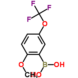 2-methoxy-5-(trifluoromethoxy)phenylboronic acid 290832-43-8