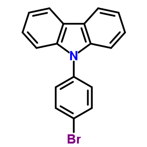 9-(4-bromophenyl) Carbazole 57102-42-8