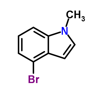4-bromo-1-methyl-1H-indole 590417-55-3