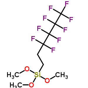 85877-79-8 trimethoxy(3,3,4,4,5,5,6,6,6-nonafluorohexyl)silane