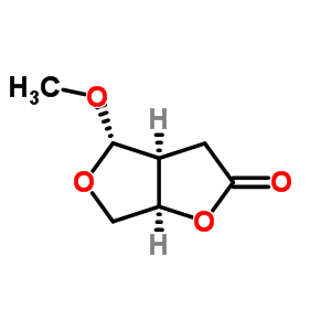 (3aS,4S,6aR)-Tetrahydro-4-methoxy-furo[3,4-b]furan-2(3H)-one 866594-60-7