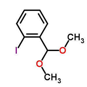 2-Iodobenzaldehyde dimethyl acetal 933672-30-1
