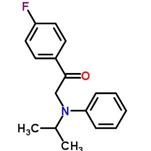93957-51-8 1-(4-fluorophenyl)-2-[(1-methylethyl)(phenyl)amino]ethanone
