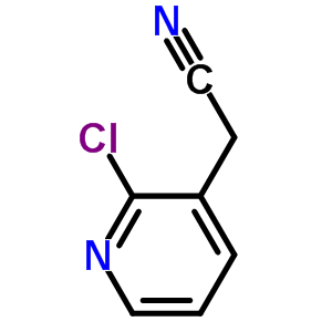 101012-32-2 (2-氯吡啶-3-基)乙腈 (2-