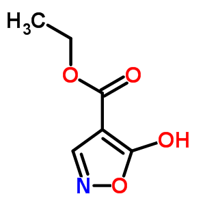 4-Isoxazolecarboxylic acid,5-hydroxy-,ethyl ester 500348-26-5