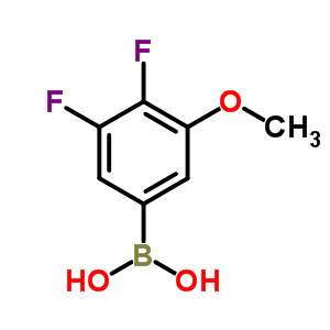 925910-42-5 (3,4-difluoro-5-methoxyphenyl)boronic acid