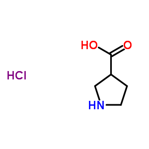 PYRROLIDINE-3-CARBOXYLIC ACID HYDROCHLORIDE 953079-94-2