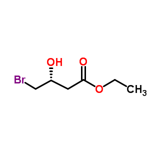 Butanoic acid,4-bromo-3-hydroxy-, ethyl ester, (3R)- 95310-94-4