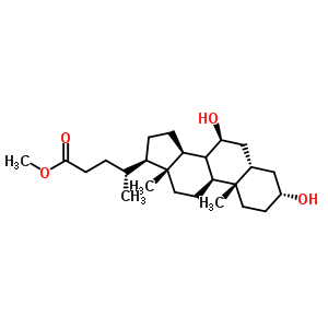 Deoxyursocholic acid methyl ester 10538-55-3
