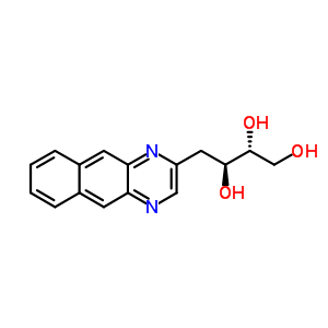 157231-41-9 (2R,3S)-4-benzo[g]quinoxalin-3-ylbutane-1,2,3-triol