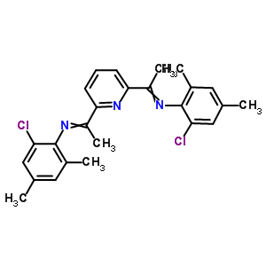 8 N 2 Chloro 4 6 Dimethyl Phenyl 1 6 N 2 Chloro 4 6 Dimethyl Phenyl C Methyl Carbonimidoyl 2 Pyridyl Ethanimine Cas No 8 N 2 Chloro 4 6 Dimethyl Phenyl 1 6 N 2 Chloro 4 6 Dimethyl Phenyl C Methyl Carbonimidoyl 2