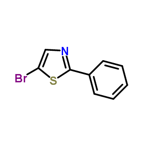 5-bromo-2-phenylthiazole 53715-67-6