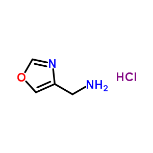 oxazol-4-ylmethanamine 55242-82-5