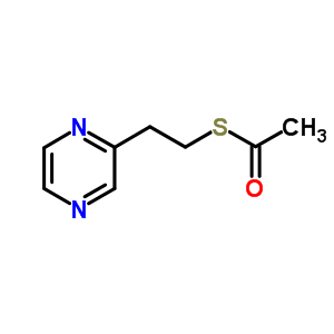 β-巯乙基吡嗪乙酸酯