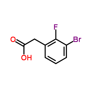 3-溴-2-氟苯乙酸