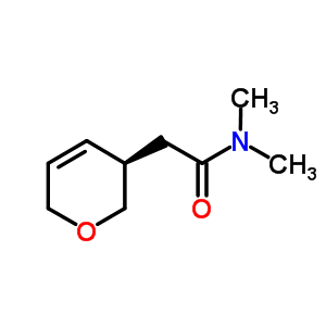 85620-85-5 2-[(3R)-3,6-dihydro-2H-pyran-3-yl]-N,N-dimethyl-acetamide