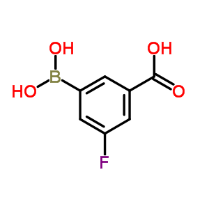 3-fluoro-5-Carboxyphenylboronic acid 871329-84-9