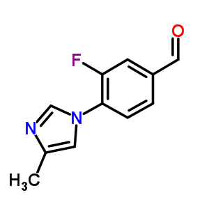 3-氟-4-(4-甲基-1H-异吲哚-1-基)苯甲醛