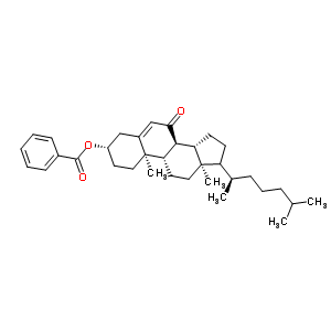 3-Hydroxy-cholest-5-en-7-one benzoate 6997-41-7