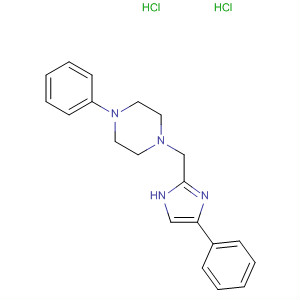 179332-56-0 Piperazine, 1-phenyl-4-[(4-phenyl-1H-imidazol-2-yl)methyl]-,dihydrochloride