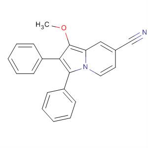 180601-77-8 7-Indolizinecarbonitrile, 1-methoxy-2,3-diphenyl-