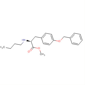 181524-66-3 L-Tyrosine, N-butyl-O-(phenylmethyl)-, methyl ester