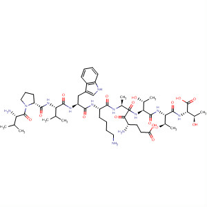 181762-96-9 L-Threonine,L-valyl-L-prolyl-L-valyl-L-tryptophyl-L-lysyl-L-a-glutamyl-L-alanyl-L-threonyl-L-threonyl-