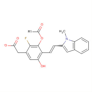 183126-61-6 Phenol, 4-fluoro-2-[2-(1-methyl-1H-indol-2-yl)ethenyl]-, acetate (ester)