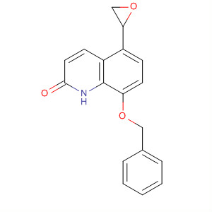 5-(2R)-2-环氧乙烷基-8-苄氧基-2(1H)-喹啉酮 173140-90-4
