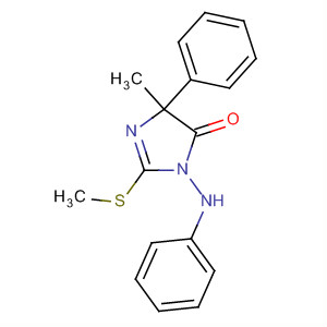 151022-37-6 4H-Imidazol-4-one,3,5-dihydro-5-methyl-2-(methylthio)-5-phenyl-3-(phenylamino)-