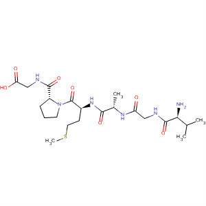 151367-44-1 Glycine, L-valylglycyl-L-alanyl-L-methionyl-L-prolyl-